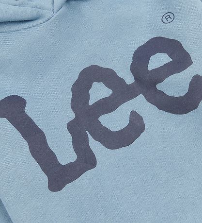 Lee Kapuzenpullover - Wackelige Grafik - Spring See