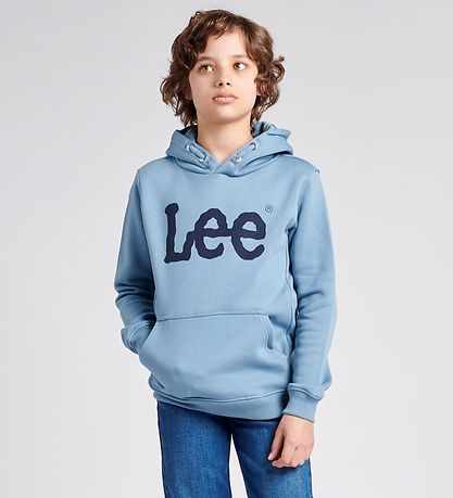 Lee Kapuzenpullover - Wackelige Grafik - Spring See