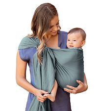 Moby Babysele - Bomull - Fern - Dusty Green