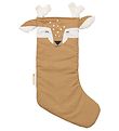 Fabelab Christmas Stocking socks - Deer - Caramel