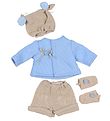 Asi Doll Clothes - 36 cm - Light Blue