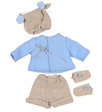 Asi Poppenkleding - 36 cm - Lichtblauw