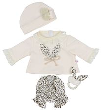 Asi Poppenkleding - 46 cm - Beige