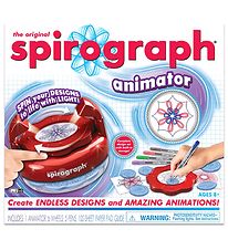 Spirograph Teiknisett - Hreyfimyndari