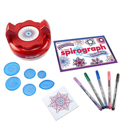 Spirograph How To Draw - Animator