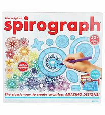 Spirograph Teiknisett - 30 Partar - Sett M. Tússlitir