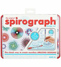 Spirograph Teiknisett - 15 Partar - Hönnunarsett