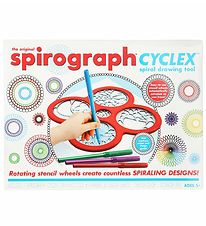 Spirograph Teiknisett - Cyclex teikniverkfæri