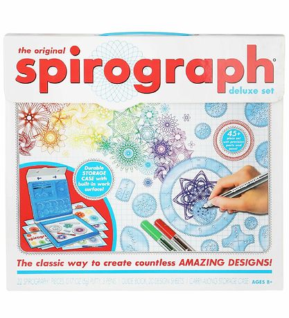 Apprendre à Dessiner Spirograph - 45 Parties - Deluxe Ensemble