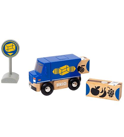 BRIO World Freight truck 36020