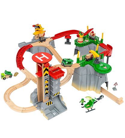BRIO Lasttågset för berg 36010