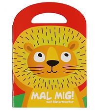 Forlaget Bolden Kleurboek - Schilder mij m. Stickers - Deens