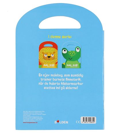 Livre de Coloriage Forlaget Bolden - Peins-moi ! av. Autocollant