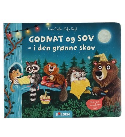Forlaget Bolden Book - Goodnight and Sleep - I The Green Forest 