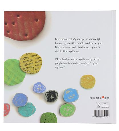 Forlaget Bolden Book - Colours And Feelings - Danish