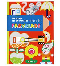 Forlaget Bolden Kleurboek - Kleuren Schuur - Voering De Kleintje