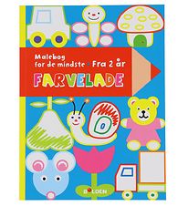 Forlaget Bolden Kleurboek - Kleuren Schuur - Voering De Kleintje