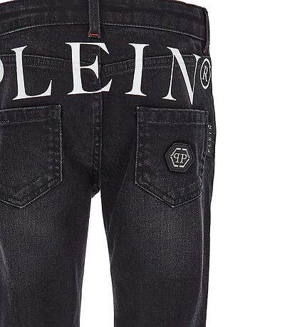 Philipp Plein Jeans - Schwarz m. Print
