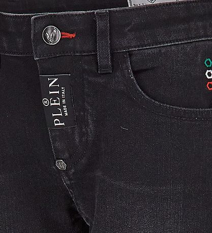 Philipp Plein Jeans - Schwarz m. Print