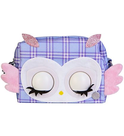Purse Pets Bag w. Blinking Eyes - Owl