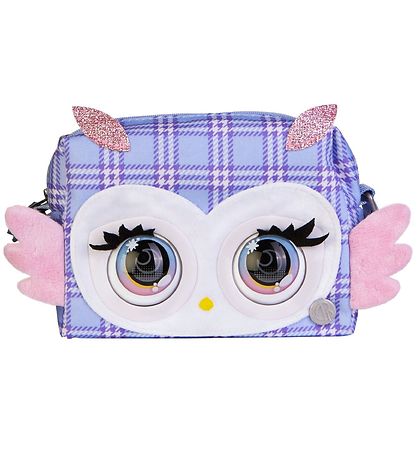 Purse Pets Bag w. Blinking Eyes - Owl
