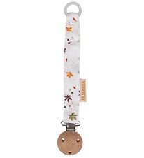 Filibabba Pacifier Clip - Chestnuts