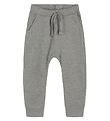 Hust and Claire Joggingbuxur - Georg - Grey Melange