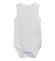 Hust and Claire Bodysuit Sleeveless - Beni - White