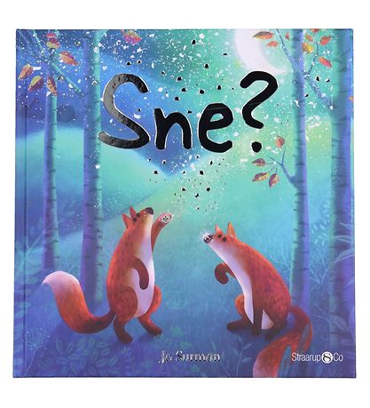 Straarup & Co Book - Snow? - Danish