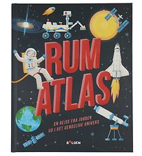 Forlaget Bolden Boek - Rum-Atlas - Deens
