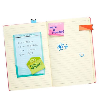 Ooly Sticky Notes Book - Page Notes - Color Write