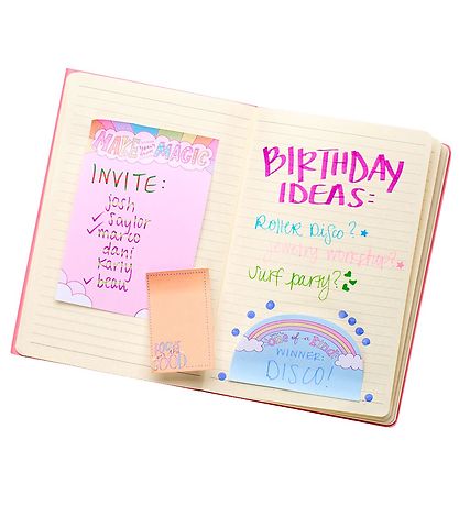 Ooly Sticky Notes Book - Side Notes - Make Magic