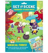 Ooly Stickerset - Stel de scène in - Magisch Bos