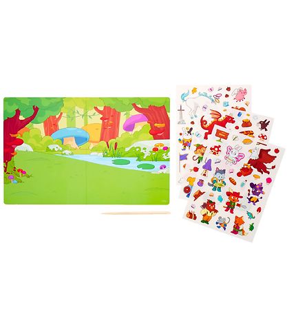 Ooly Sticker Set - Set The Scene - Magical liningest
