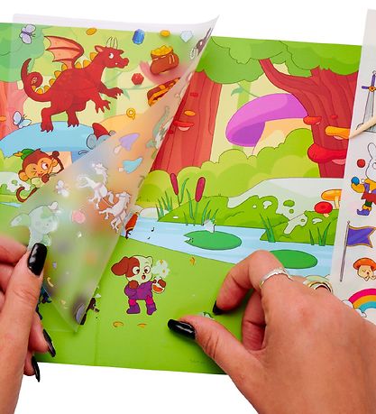 Ooly Sticker Set - Set The Scene - Magical liningest