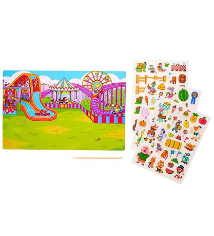 Ooly Sticker Set - Set The Scene - Day At The Fair