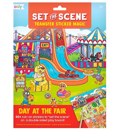 Ooly Sticker Set - Set The Scene - Day At The Fair