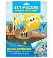 Ooly Límmiðasett - Settu atriðið - Ocean Ævintýri