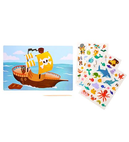 Ooly Sticker Set - Set The Scene - Ocean Adventure