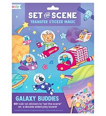 Ooly Stickerset - Stel de scène in - Galaxy Vrienden