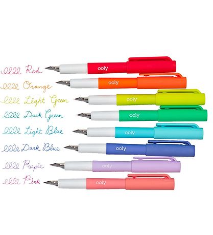 Ooly Vulpen - 8 stk - Colour Write Vulpennen