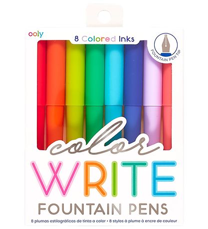 Ooly Vulpen - 8 stk - Colour Write Vulpennen