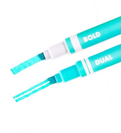 Ooly Highlighters - 6 pcs - Dual Liner Neon Highlighter