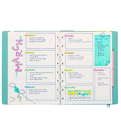Ooly Highlighters - 6 pcs - Dual Liner Neon Highlighter