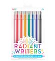 Ooly Balpennen m. Glitter - 8 stk - Stralend Glitter Gelpen