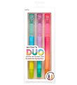 Ooly Dubbelzijdig Markers - 3 stk - 2 In 1 Vulpennen + Highl