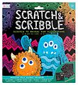 Ooly Scratch & Scribble Set - Monster Pals