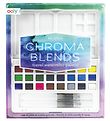 Ooly Wasserfarben - 24 St. - Chroma Blends Travel Aquarellpalett