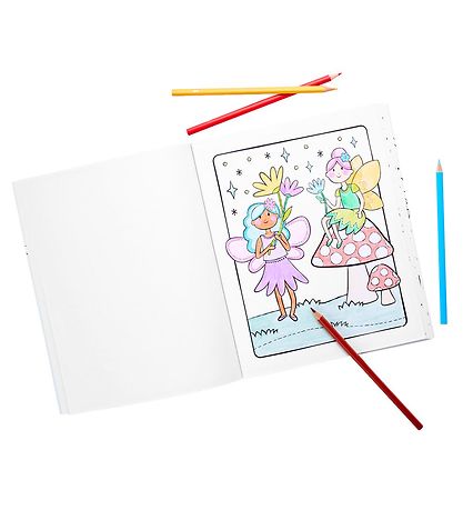Ooly Colouring Pencils - 24 Strk - Color Together Colored Pencil