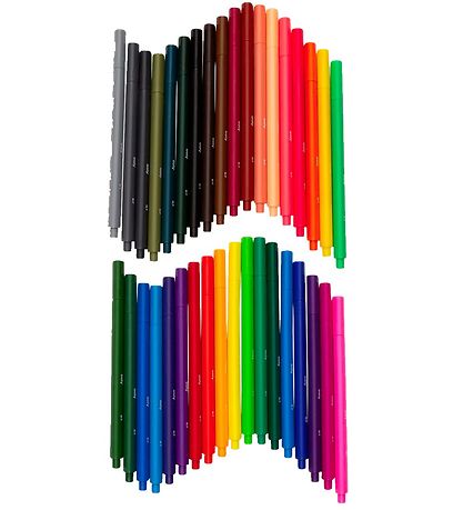 Ooly Markers - 36 Pcs - Seriously Fine Felt Tip Markers